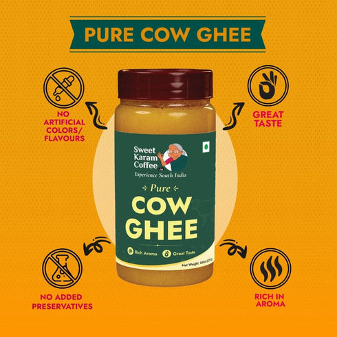 Sweet Karam Coffee Pure Cow Ghee